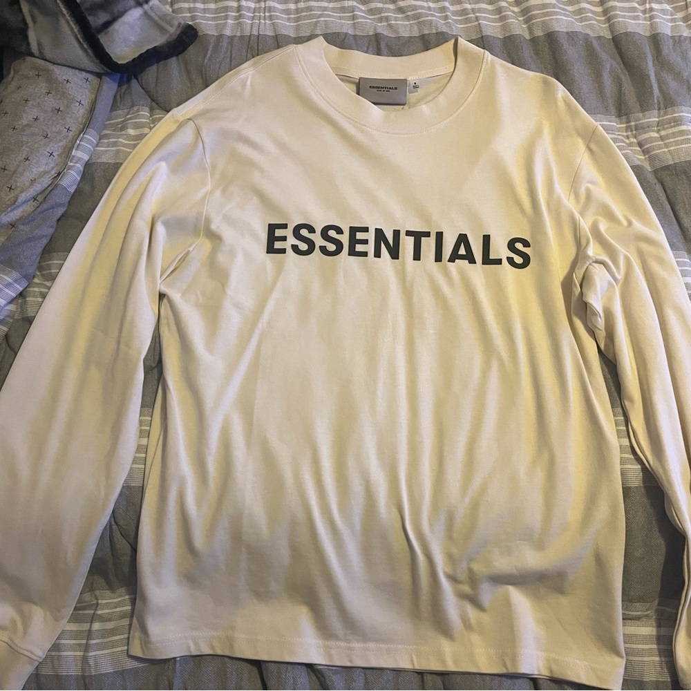 Essentials long sleeve shirt